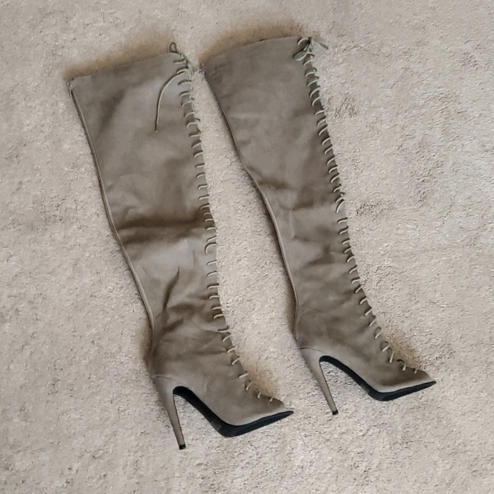 Qupid Thigh High Boots